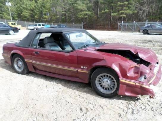 87-93 Ford Mustang Convertible 5 Automatic - N/A