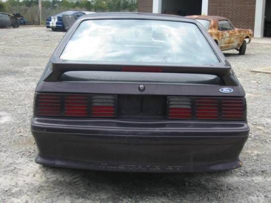 87-93 Ford Mustang Hatchback 5 Manual - Purple thumbnail 3