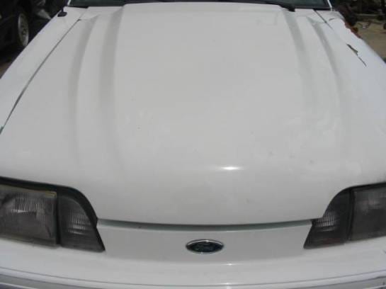87-93 Ford Mustang Hatchback 5 Manual - White thumbnail 4