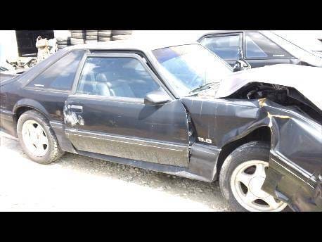 87-93 Ford Mustang Hatchback 5 Manual - Black thumbnail 2