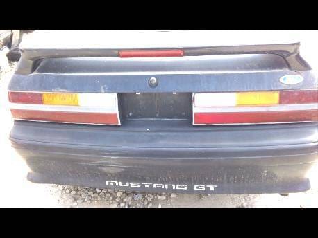 87-93 Ford Mustang Hatchback 5 Manual - Black thumbnail 4