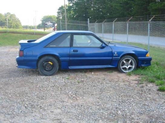 87-93 Ford Mustang Hatchback 5 Manual - Blue thumbnail 3