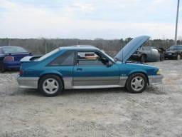 87-93 Ford Mustang Hatchback 5 Automatic - Blue