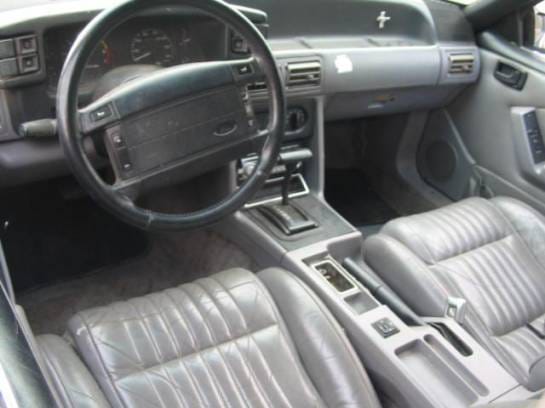 87-93 Ford Mustang Hatchback 5 Automatic - Blue thumbnail 4
