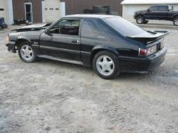 87-93 Ford Mustang Hatchback 5 Automatic - Black