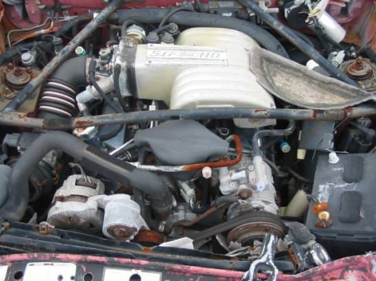 87-93 Ford Mustang Convertible 5 Automatic - Red thumbnail 3