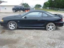 94-98 Ford Mustang Coupe 5 Manual - Black