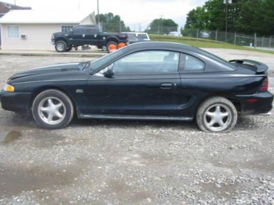94-98 Ford Mustang Coupe 5 Manual - Black