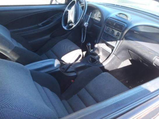 94-98 Ford Mustang Coupe 5 Manual - Black thumbnail 4