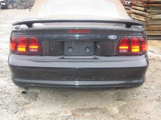 94-98 Ford Mustang Convertible 5 Manual - Green thumbnail 5