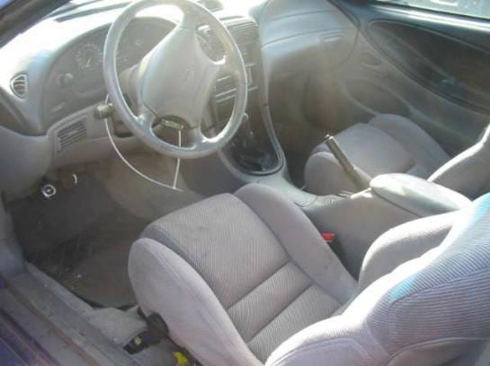 94-98 Ford Mustang Coupe 5 Manual - Blue thumbnail 4