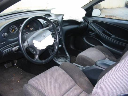 94-98 Ford Mustang Coupe 5 Automatic - Black thumbnail 2
