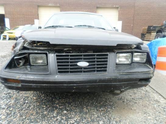 1983 Ford Mustang Coupe 3.8L Engine Automatic Transmission thumbnail 3
