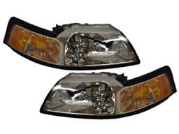 1999-2004 Chrome Housing Headlights *NEW*