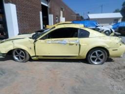 2003 Ford Mustang Mach 1 4.6 DOHC Manual Transmission