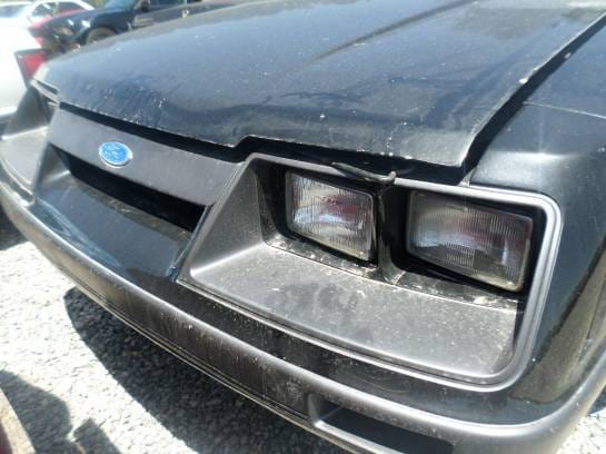 1986 Ford Mustang Ttop Hatchback 5.0  T5  thumbnail 4