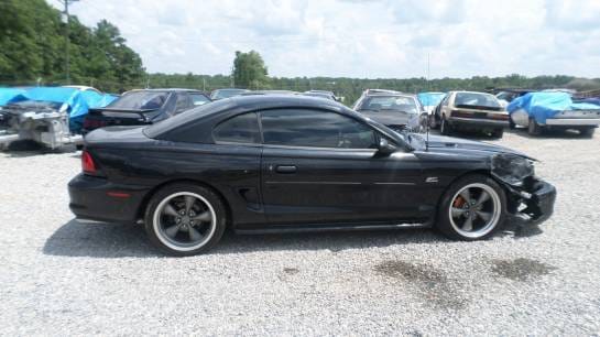 1995 Ford Mustang 5.0 AODE Automatic Transmission thumbnail 2