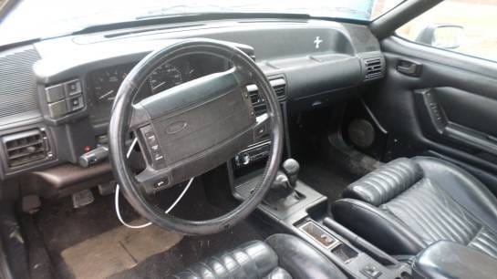 1991 Ford Mustang Convertible 5.0 T5 Manual Transmission thumbnail 5