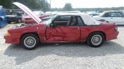 1989 Ford Mustang Convertible 5.0