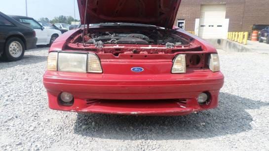 1989 Ford Mustang Convertible 5.0 thumbnail 3