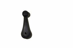 1983-1989 Left Convertible Rear Window Crank, Black