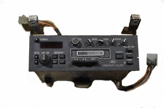 1985 Mustang Premium Sound Radio/Cassette Player 