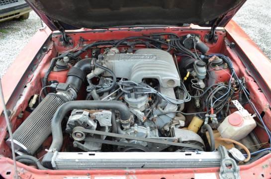 1991 Ford Mustang 5.0 Automatic– Red thumbnail 5