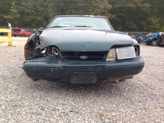 1990 Ford Mustang LX-Green thumbnail 4