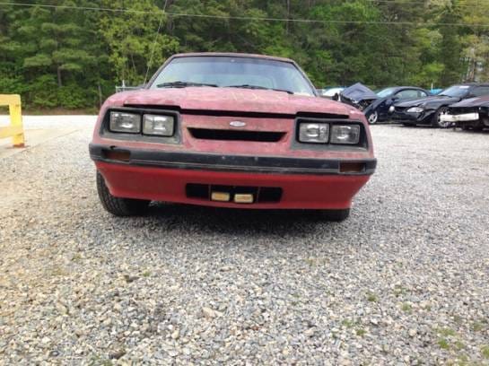 1986 Ford Mustang LX/GT Red thumbnail 4