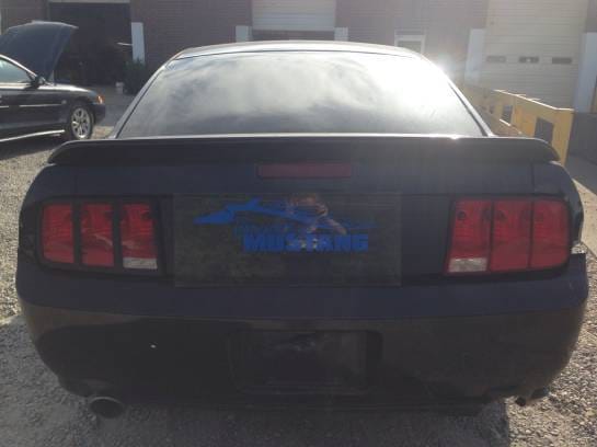 2006 Ford Mustang-Black thumbnail 3