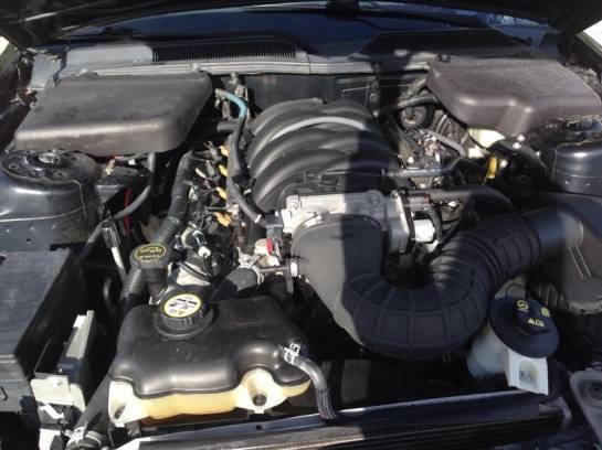 2006 Ford Mustang-Black thumbnail 5