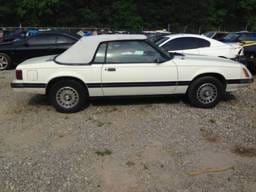 1983 Ford Mustang Convertible 
