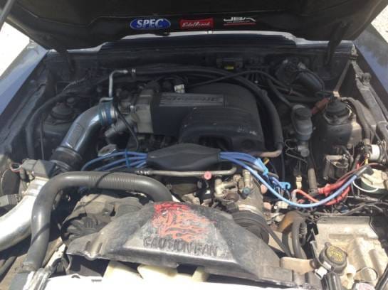 1992 Ford Mustang LX Black thumbnail 8