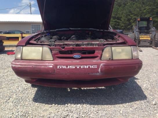 1993 Ford Mustang Automatic Hatchback thumbnail 3