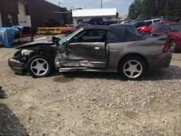 2002 Ford Mustang GT Convertible