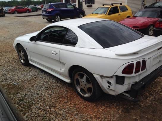 1996 Ford Mustang Cobra thumbnail 2