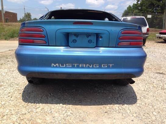 1995 Ford Mustang GT  thumbnail 4