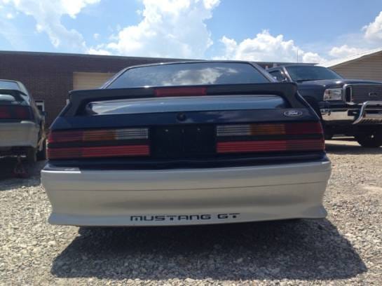 1992 Ford Mustang Blue thumbnail 5