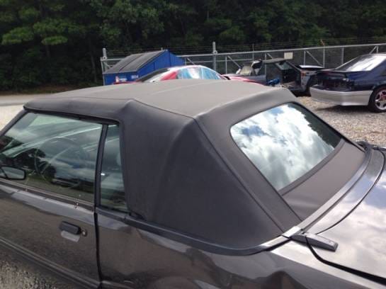 1991 Ford Mustang LX Convertible thumbnail 5