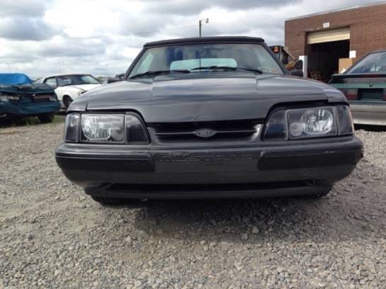 1991 Ford Mustang LX Convertible thumbnail 4