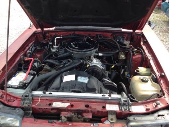 1986 Ford Mustang LX Convertible thumbnail 4