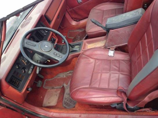 1986 Ford Mustang LX Convertible thumbnail 7