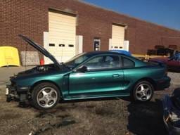1997 Ford Mustang Cobra