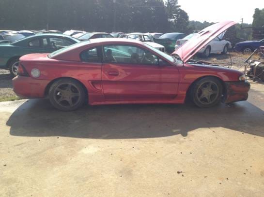 1995 Ford Mustang GT  thumbnail 2