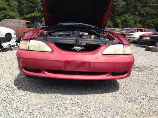 1994 Ford Mustang Convertible thumbnail 4