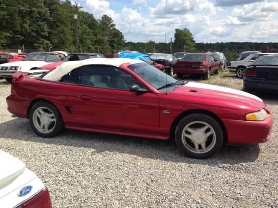 1994 Ford Mustang Convertible thumbnail 2