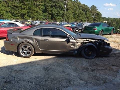 2001 Ford Mustang Cobra  thumbnail 2