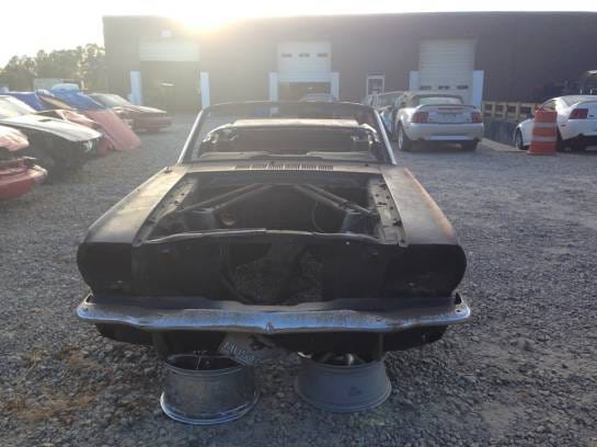 1965 Ford Mustang Convertible thumbnail 3