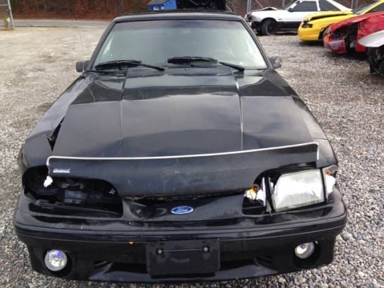 1992 Ford Mustang Hatchback  thumbnail 5