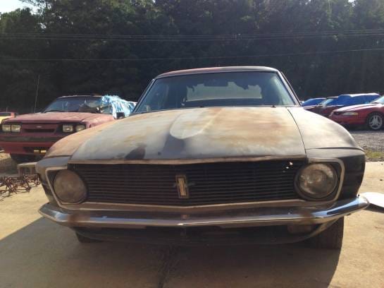 1970 Ford Mustang Coupe thumbnail 2